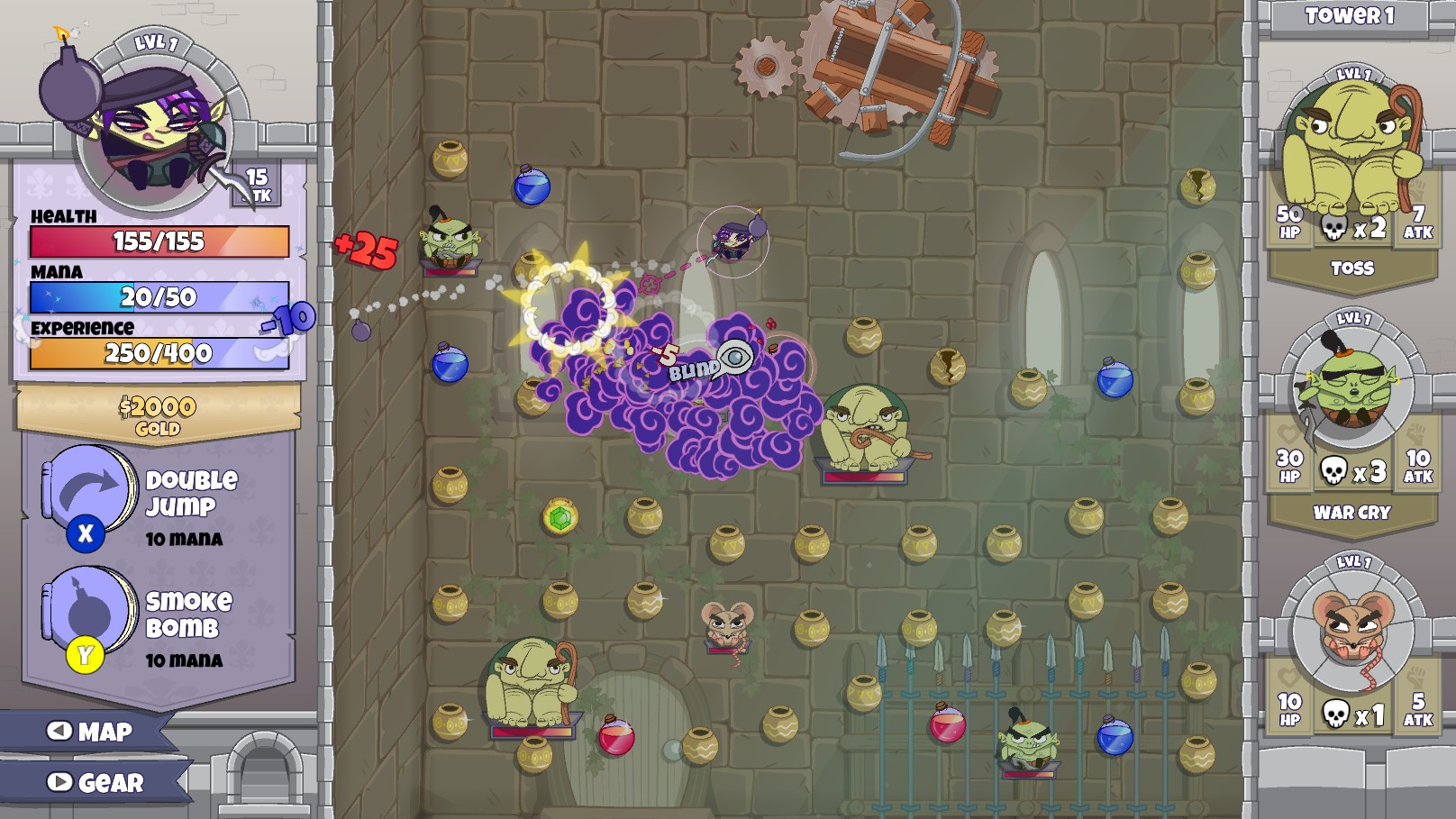 Скриншот из игры Roundguard - 28