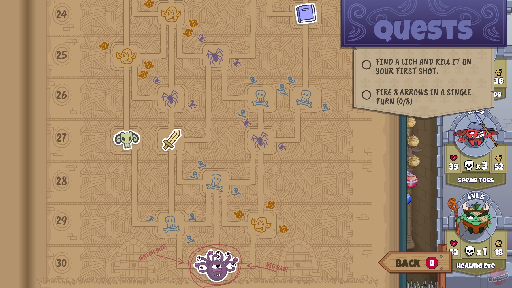 Скриншот из игры Roundguard - 4