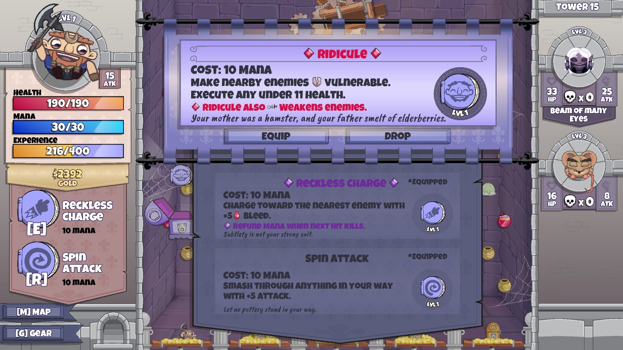 Скриншот из игры Roundguard - 26