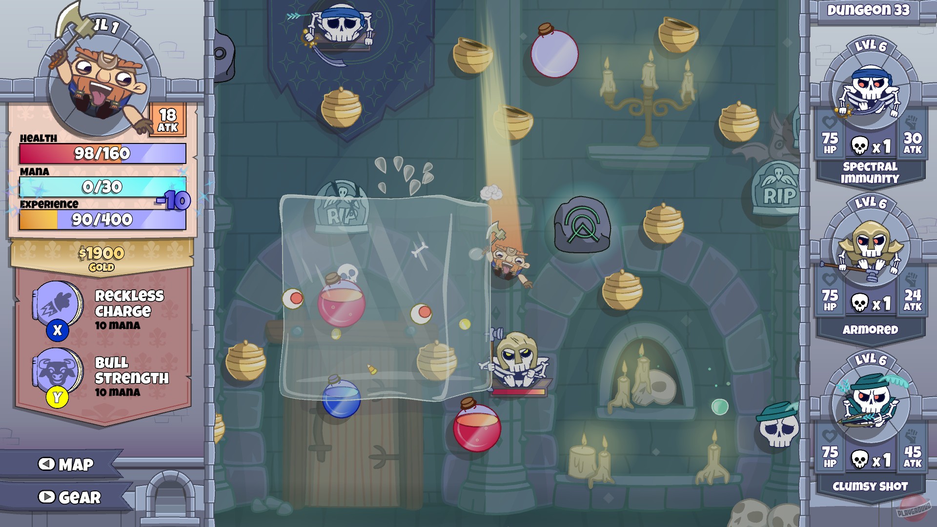 Скриншот из игры Roundguard - 1