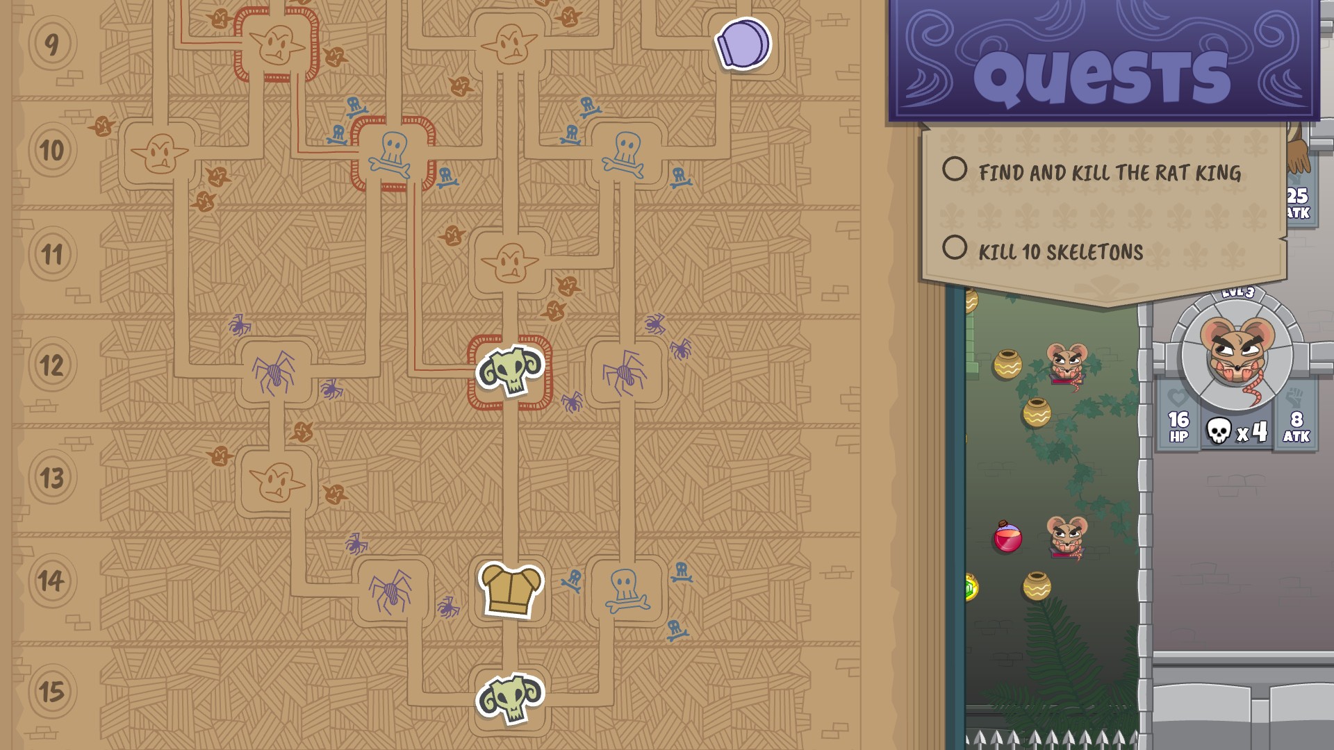 Скриншот из игры Roundguard - 17