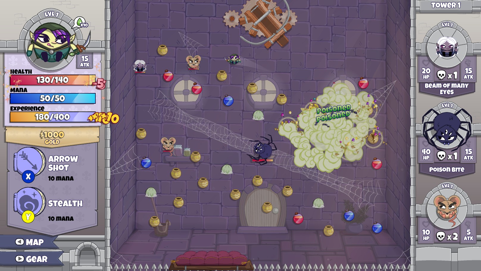 Скриншот из игры Roundguard - 24