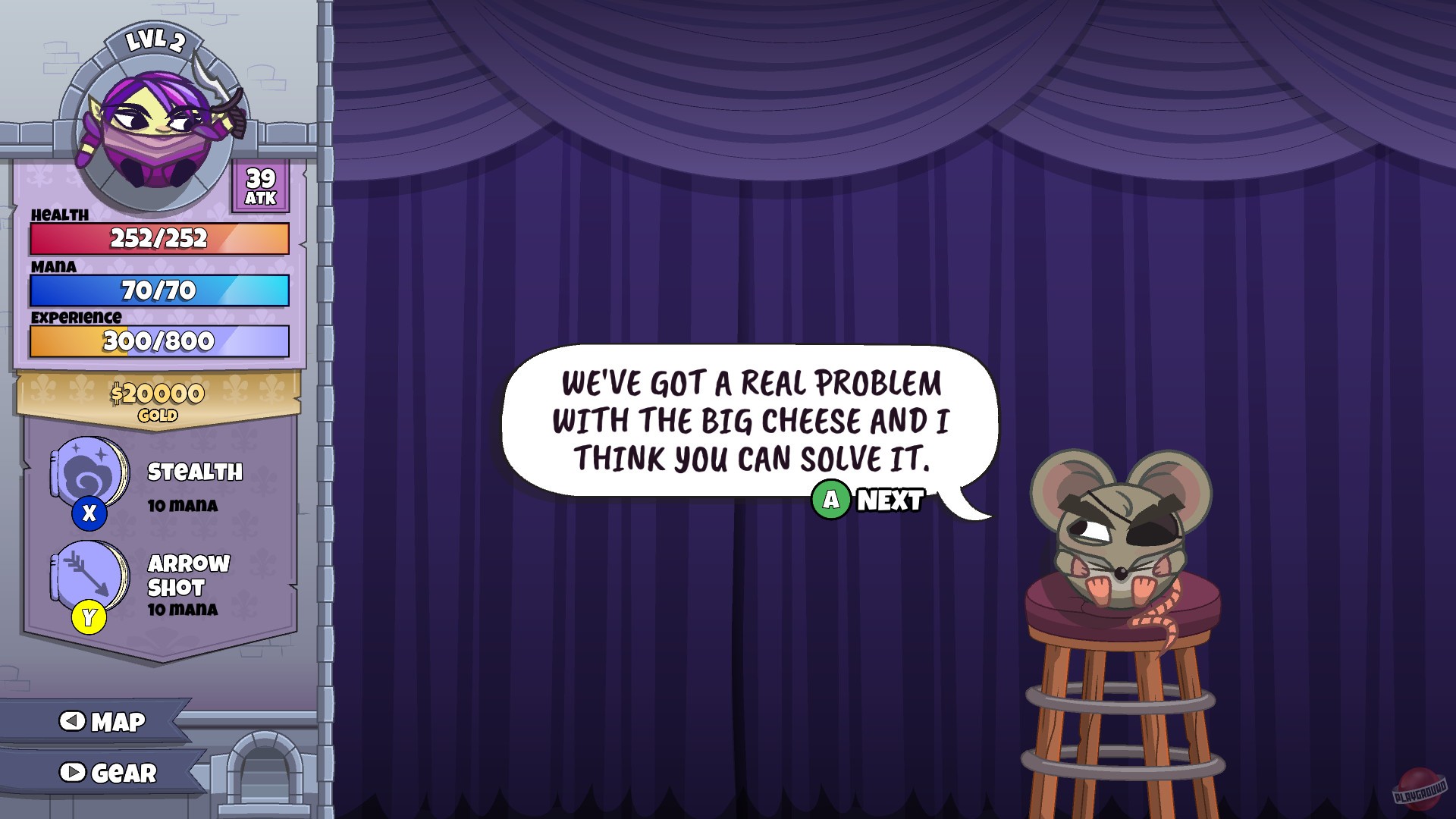 Скриншот из игры Roundguard - 7