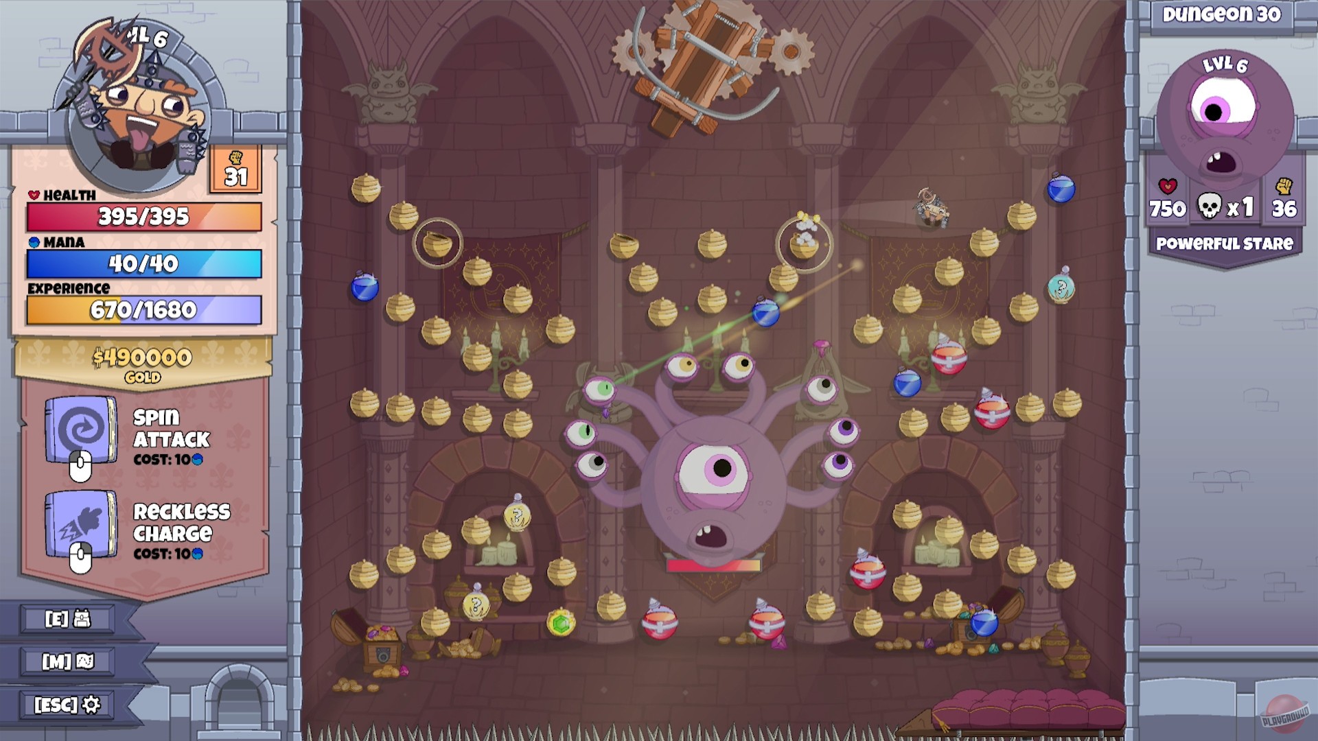 Скриншот из игры Roundguard - 18