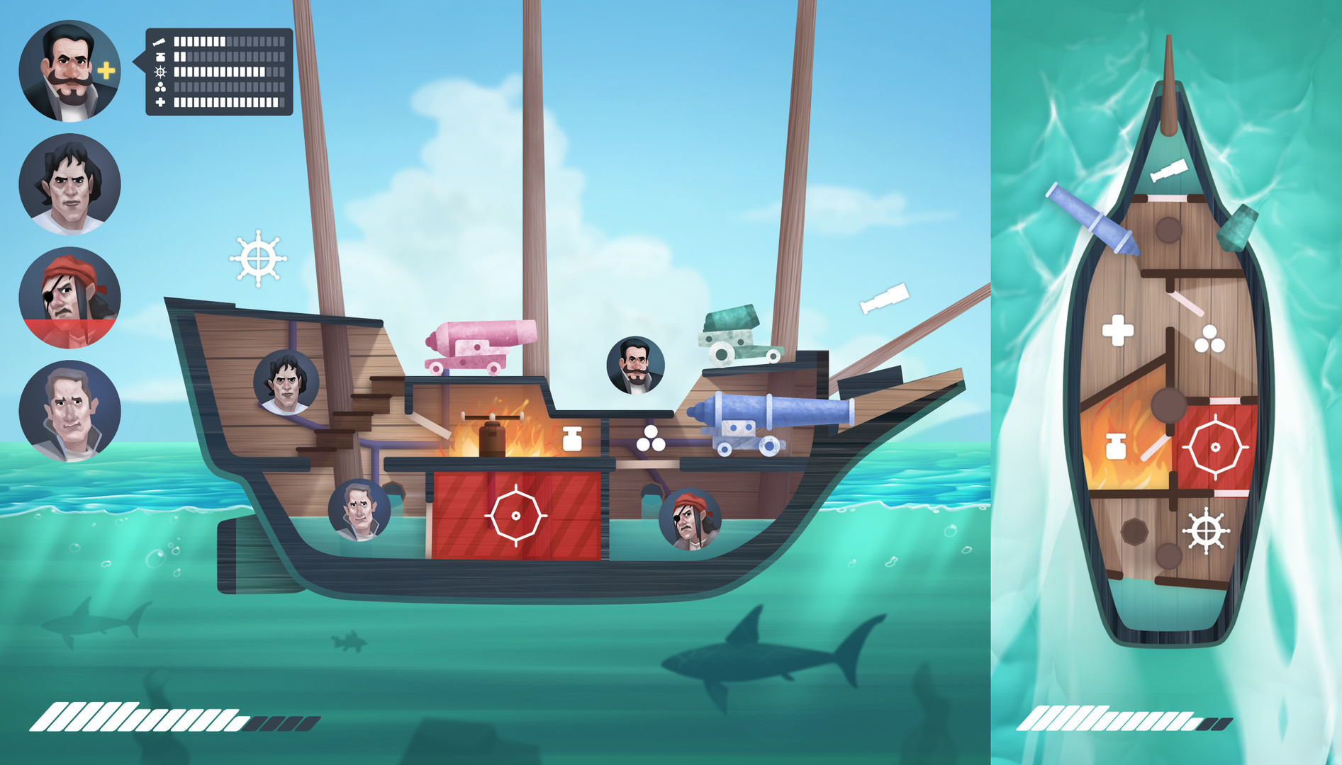 Скриншот из игры Cannon Fire: Bloody Sea - 3