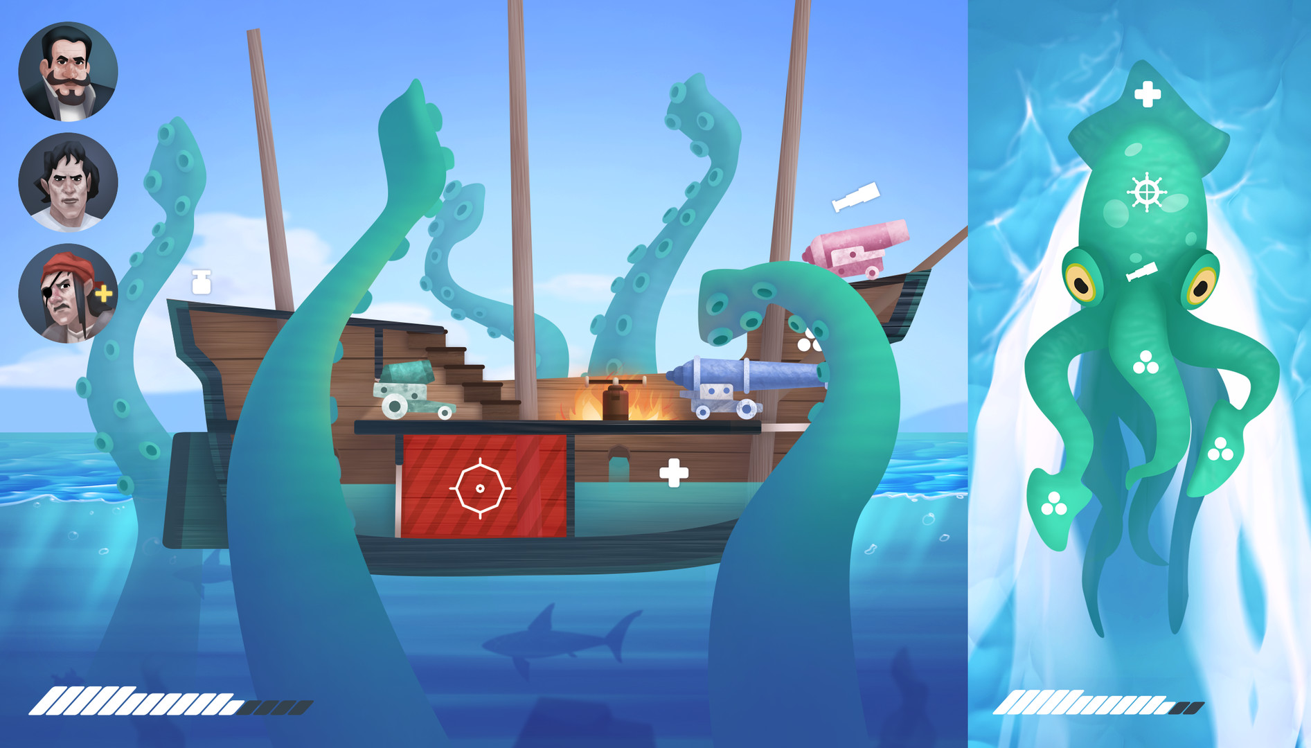 Скриншот из игры Cannon Fire: Bloody Sea - 4