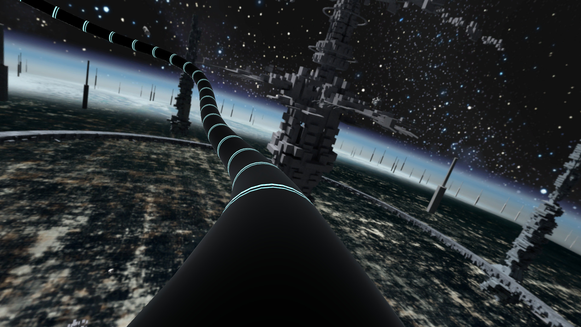 Скриншот из игры Orbitality - 7