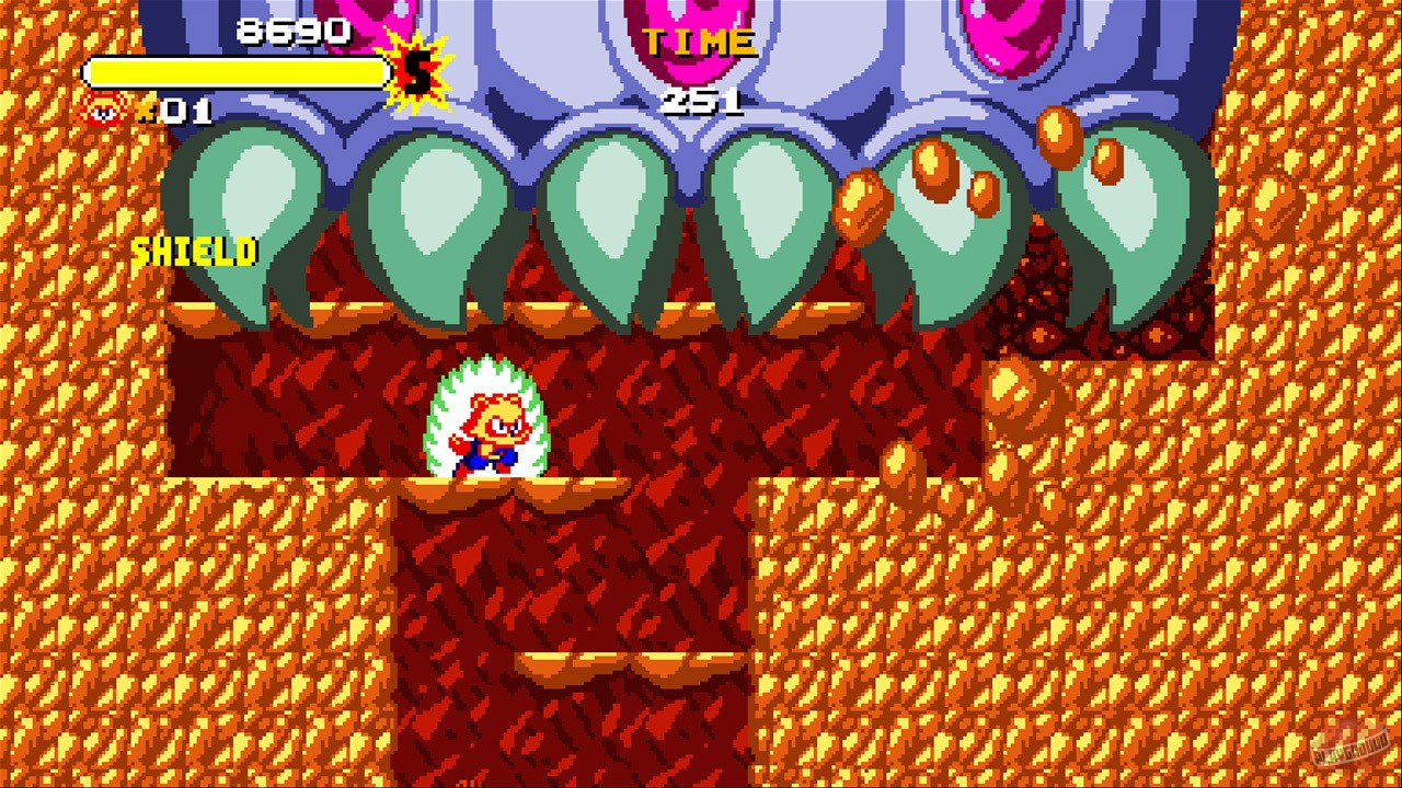 Скриншот из игры Tanuki Justice - 6