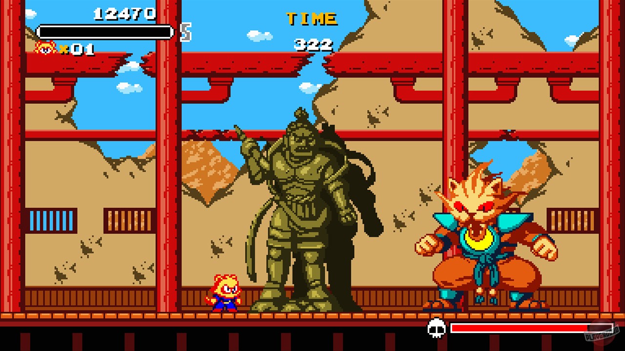 Скриншот из игры Tanuki Justice - 13