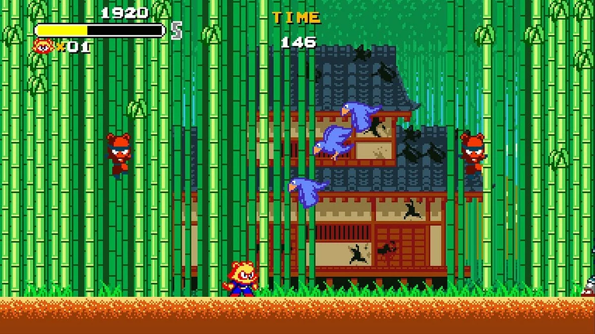 Скриншот из игры Tanuki Justice - 12