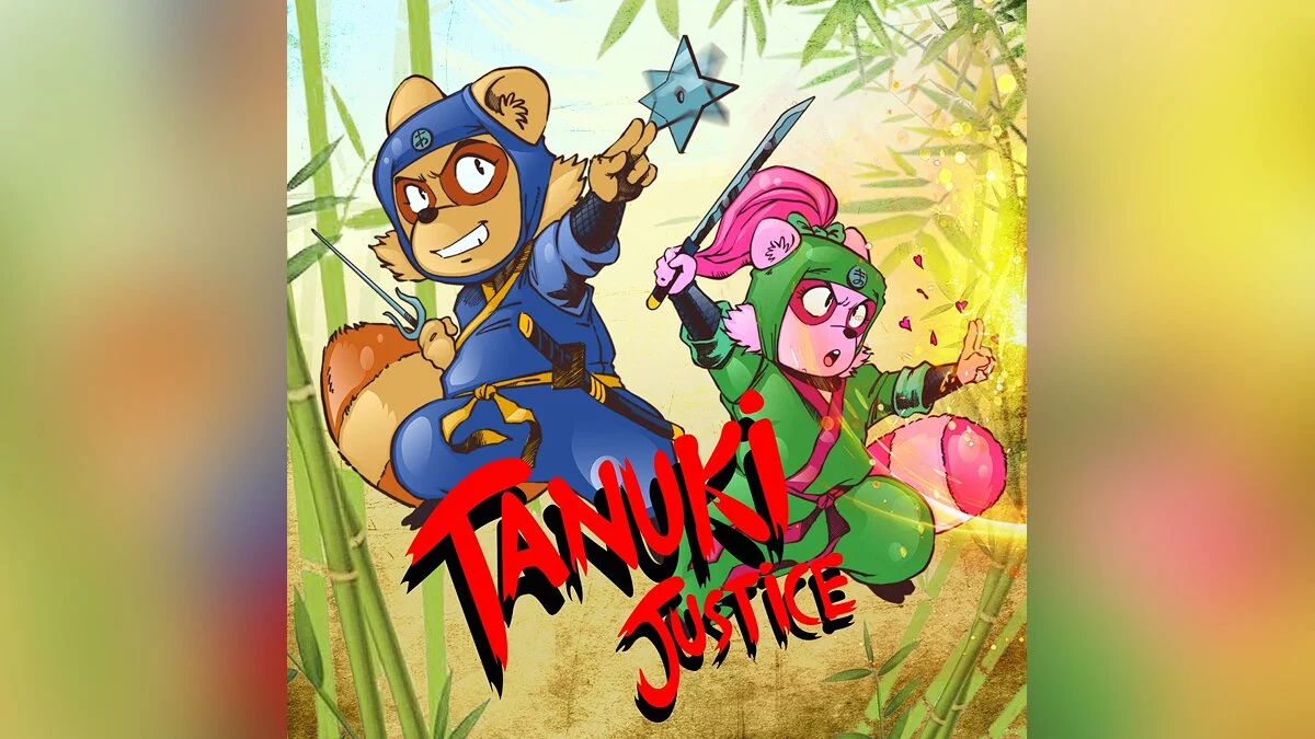 Скриншот из игры Tanuki Justice - 1