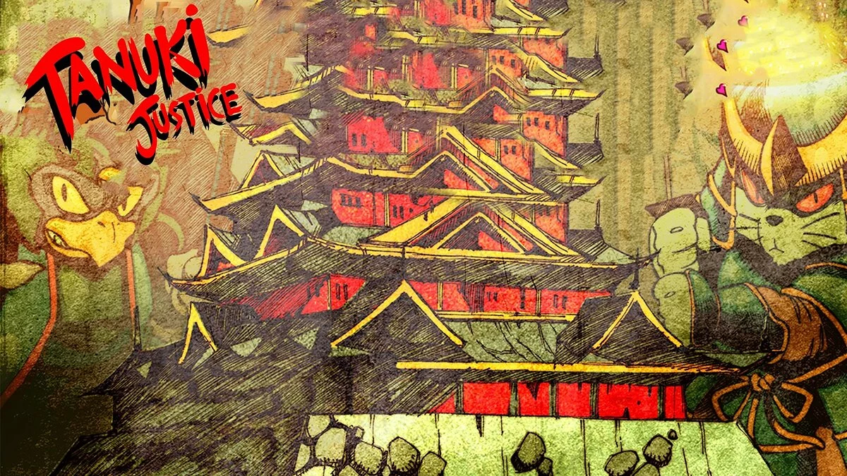 Скриншот из игры Tanuki Justice - 11