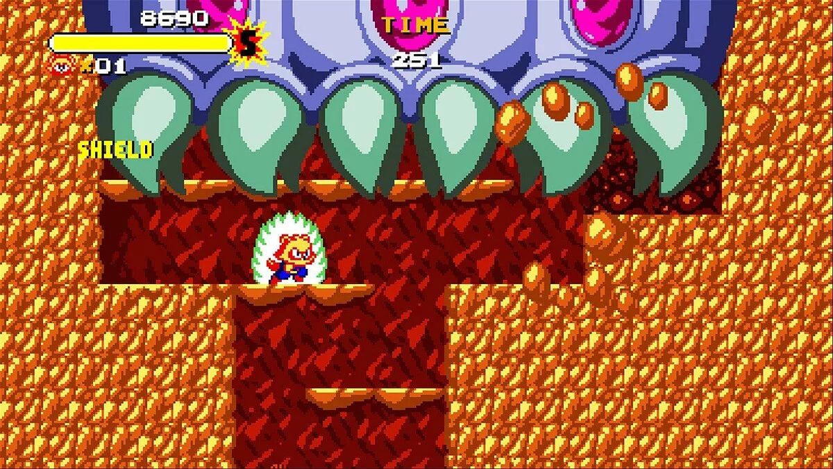 Скриншот из игры Tanuki Justice - 9