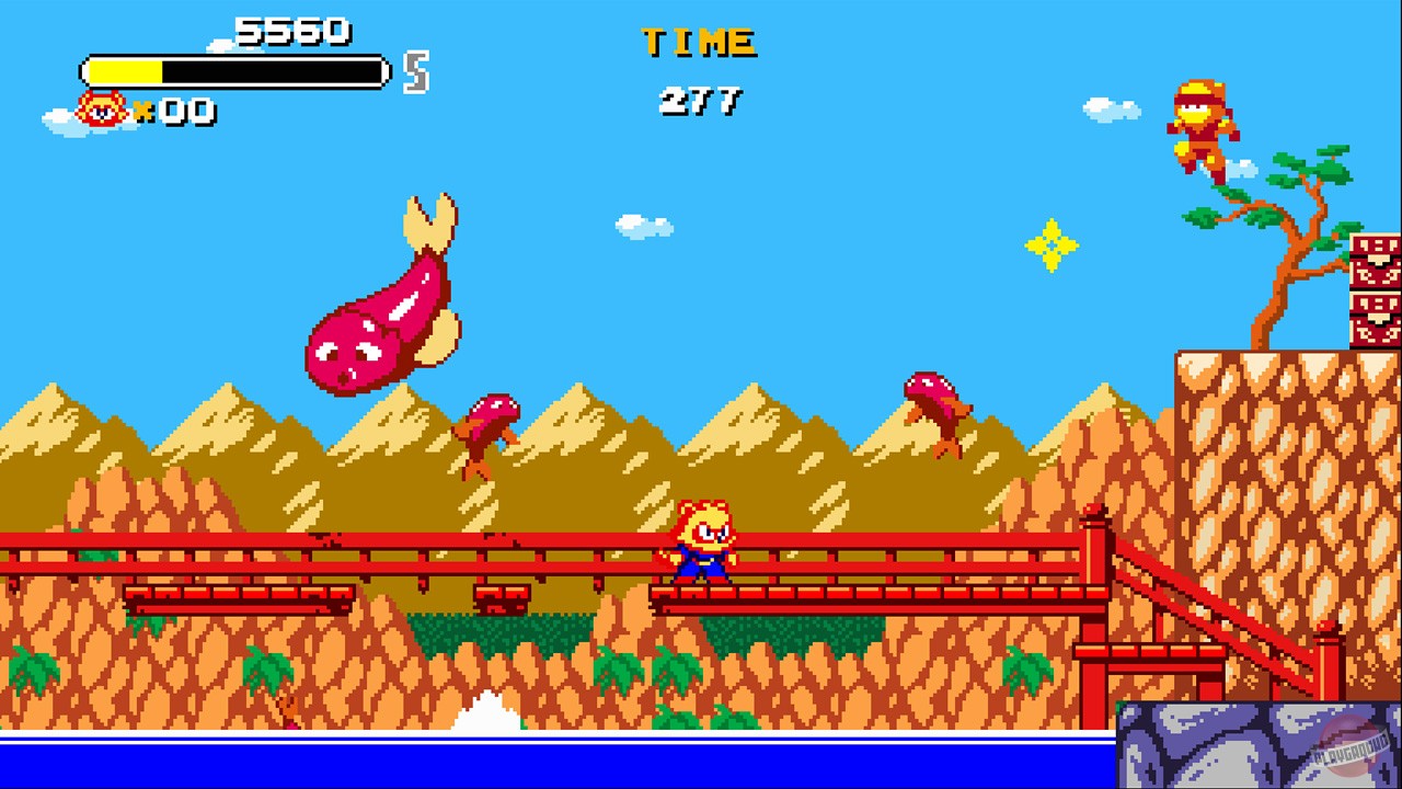 Скриншот из игры Tanuki Justice - 10