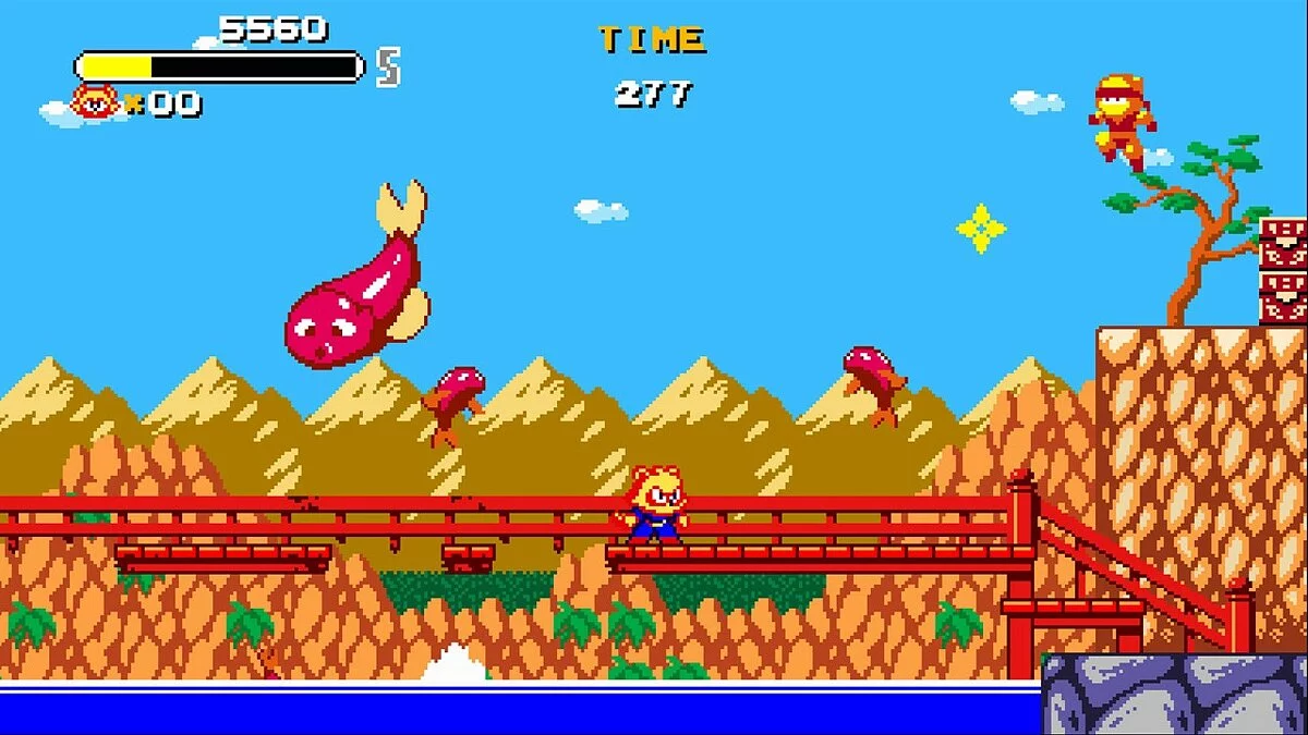 Скриншот из игры Tanuki Justice - 14