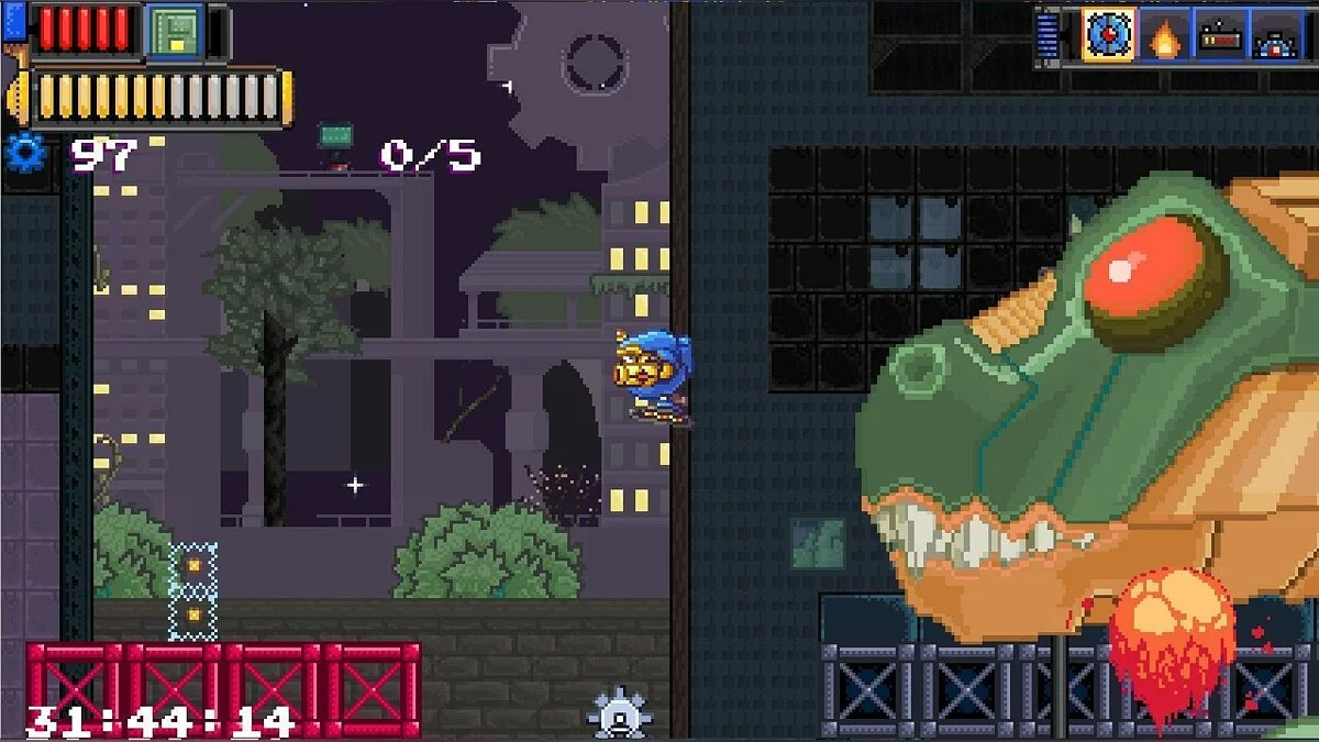 Скриншот из игры Terrian Saga: KR-17 - 14