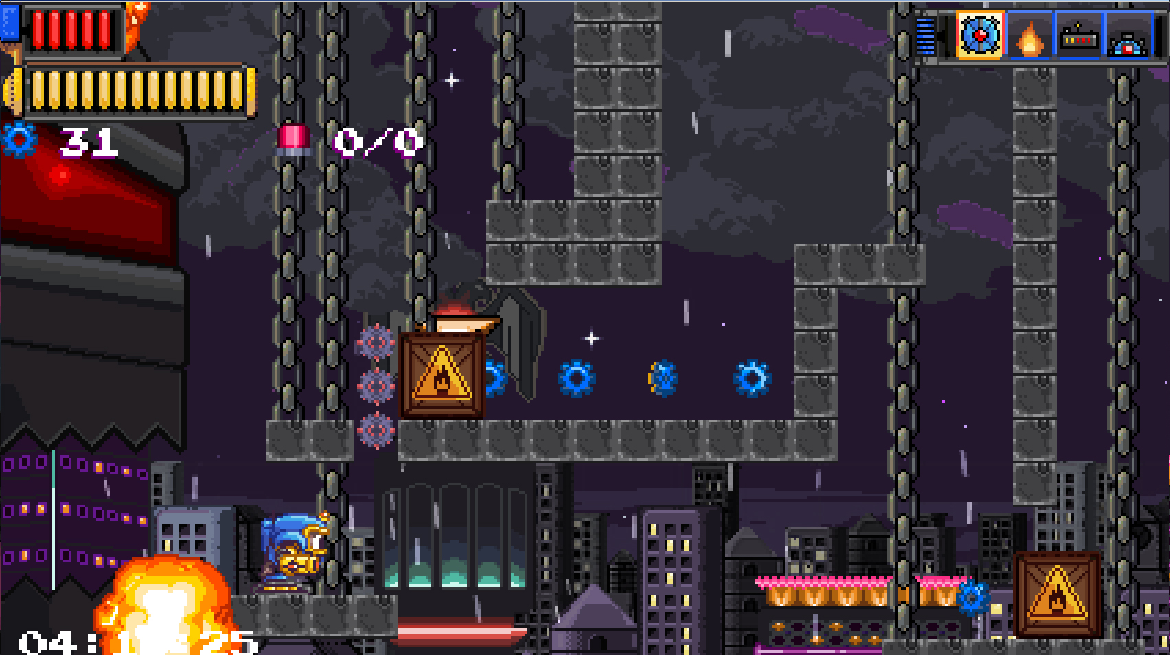 Скриншот из игры Terrian Saga: KR-17 - 11