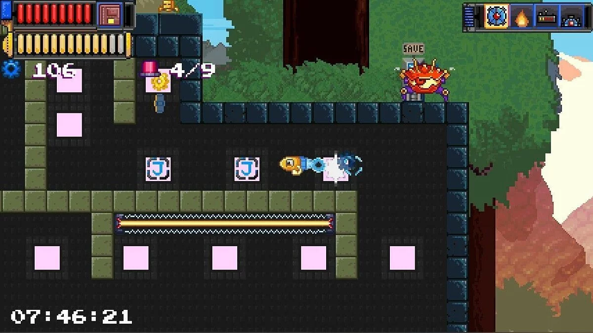 Скриншот из игры Terrian Saga: KR-17 - 19