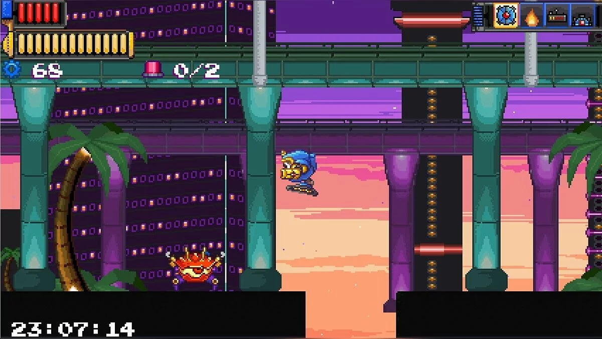 Скриншот из игры Terrian Saga: KR-17 - 16