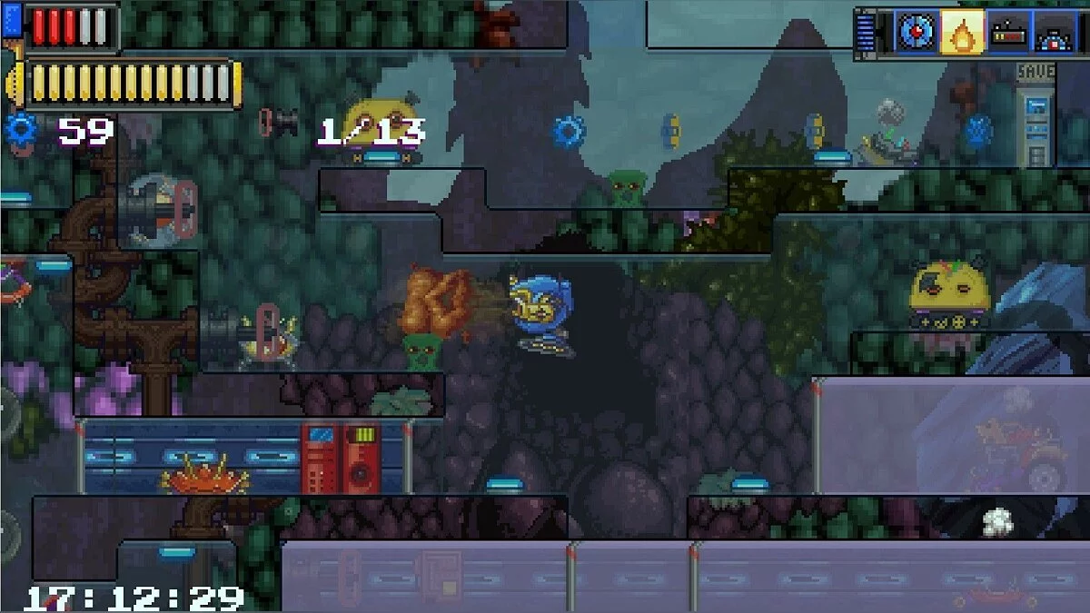 Скриншот из игры Terrian Saga: KR-17 - 7