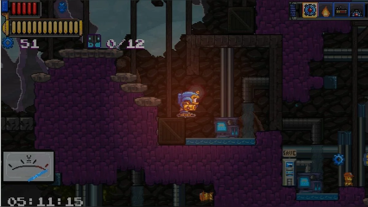 Скриншот из игры Terrian Saga: KR-17 - 18