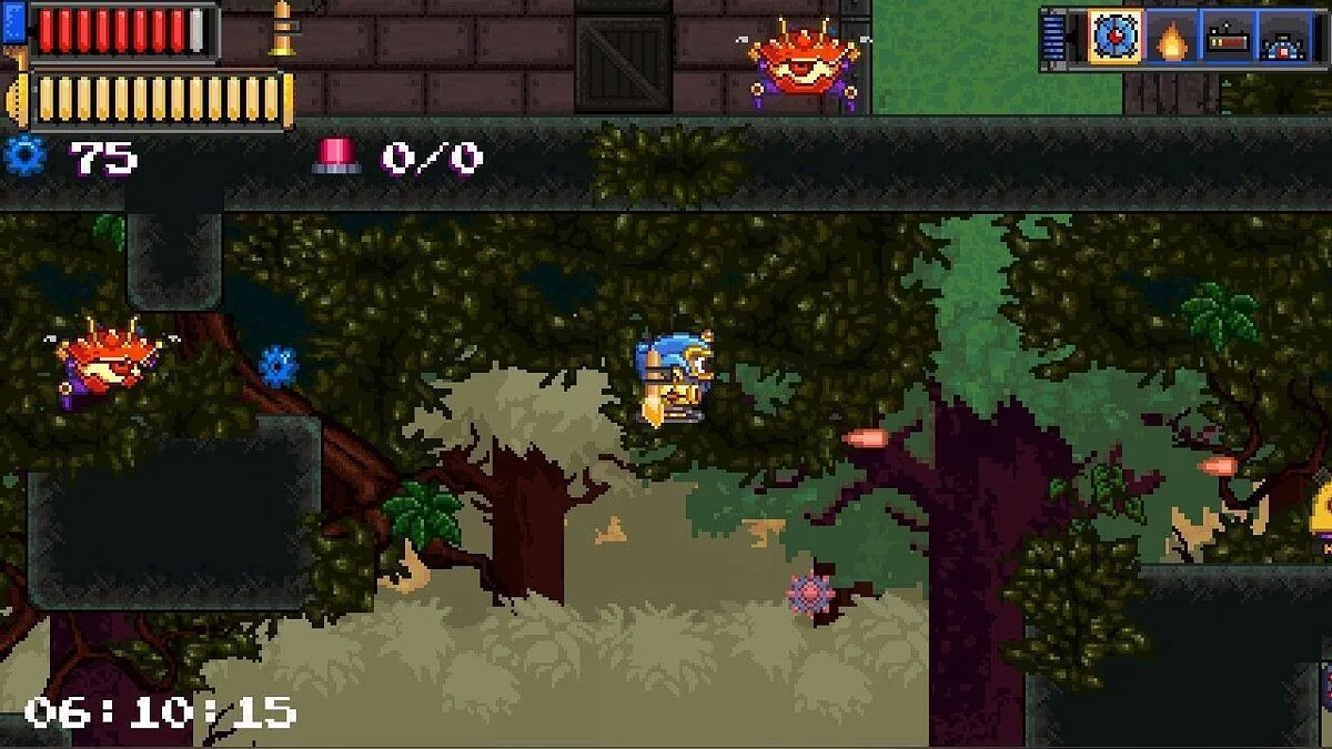 Скриншот из игры Terrian Saga: KR-17 - 17