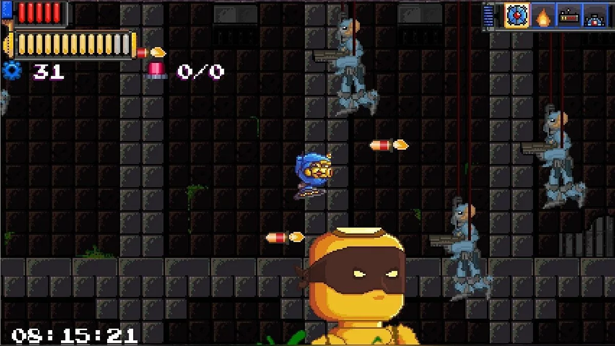 Скриншот из игры Terrian Saga: KR-17 - 12