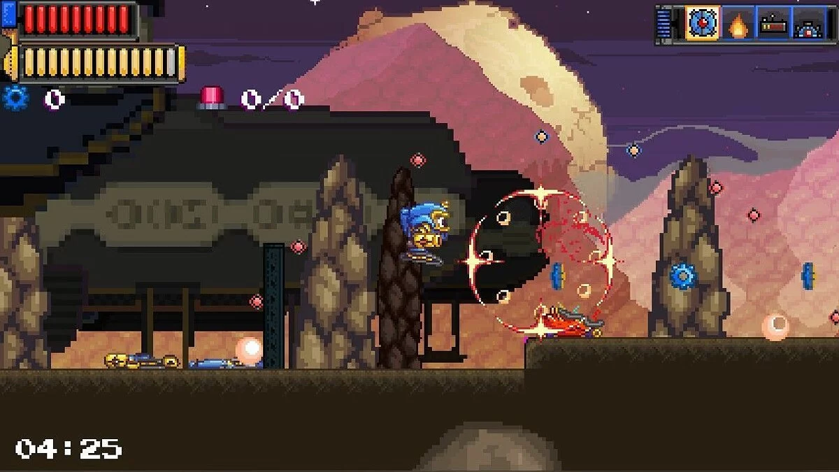 Скриншот из игры Terrian Saga: KR-17 - 10