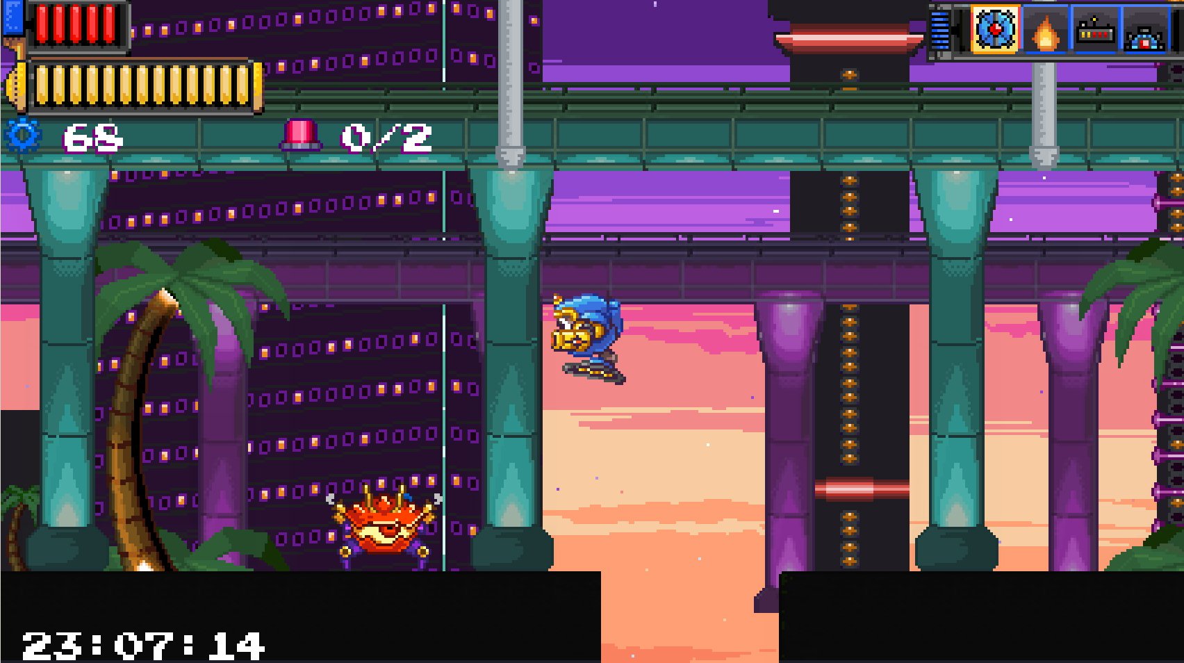 Скриншот из игры Terrian Saga: KR-17 - 1