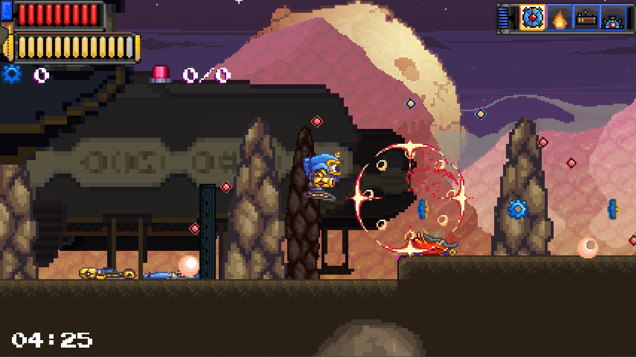 Скриншот из игры Terrian Saga: KR-17 - 4