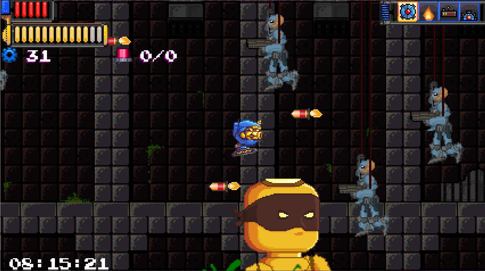 Скриншот из игры Terrian Saga: KR-17 - 5