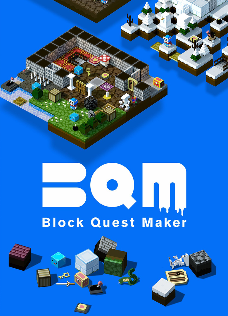 Обложка игры BQM - BlockQuest Maker-