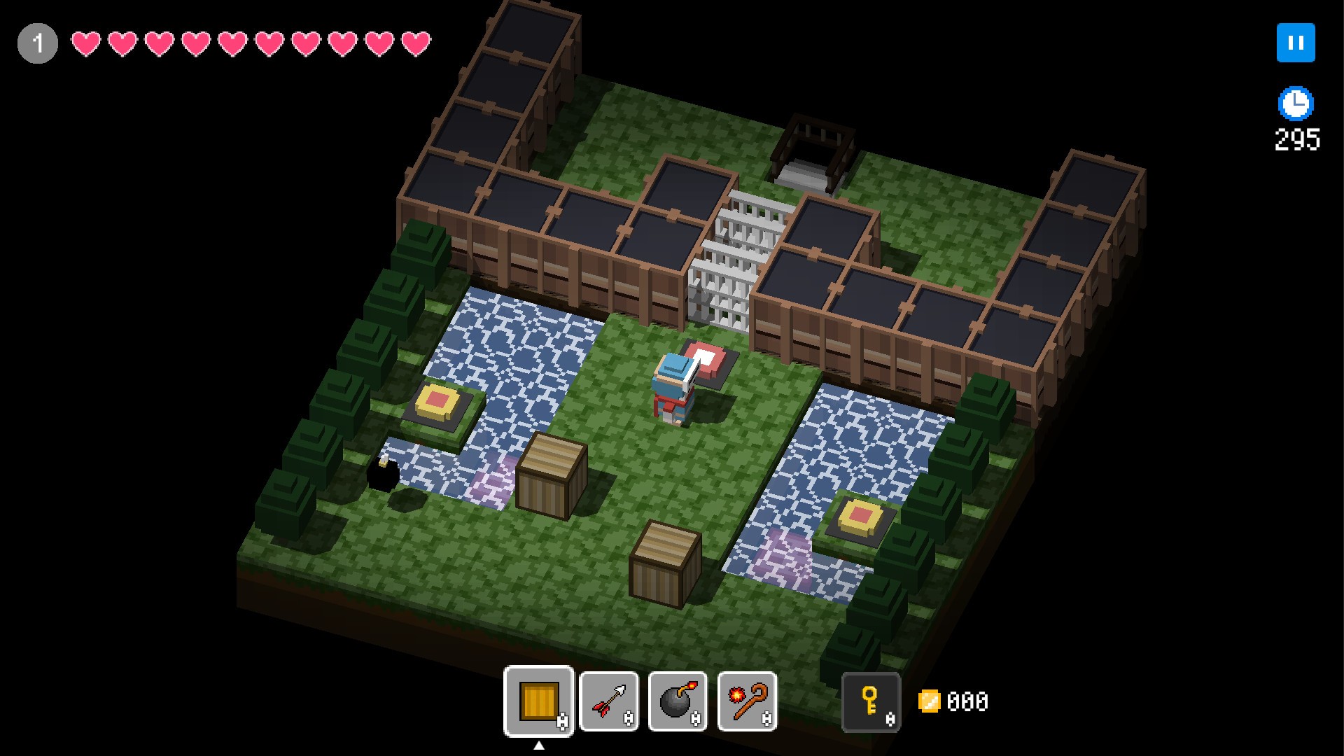 Скриншот из игры BQM - BlockQuest Maker- - 8