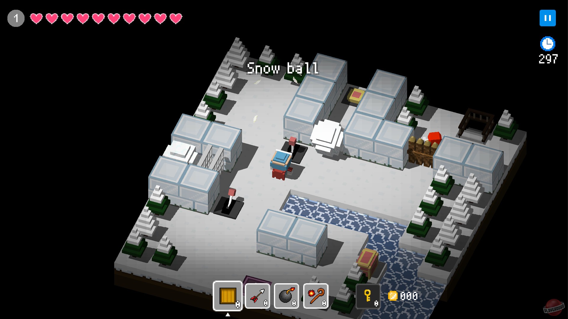 Скриншот из игры BQM - BlockQuest Maker- - 11