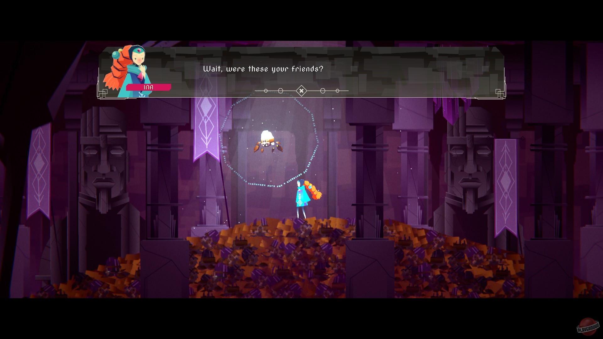 Скриншот из игры Aspire: Ina's Tale - 1