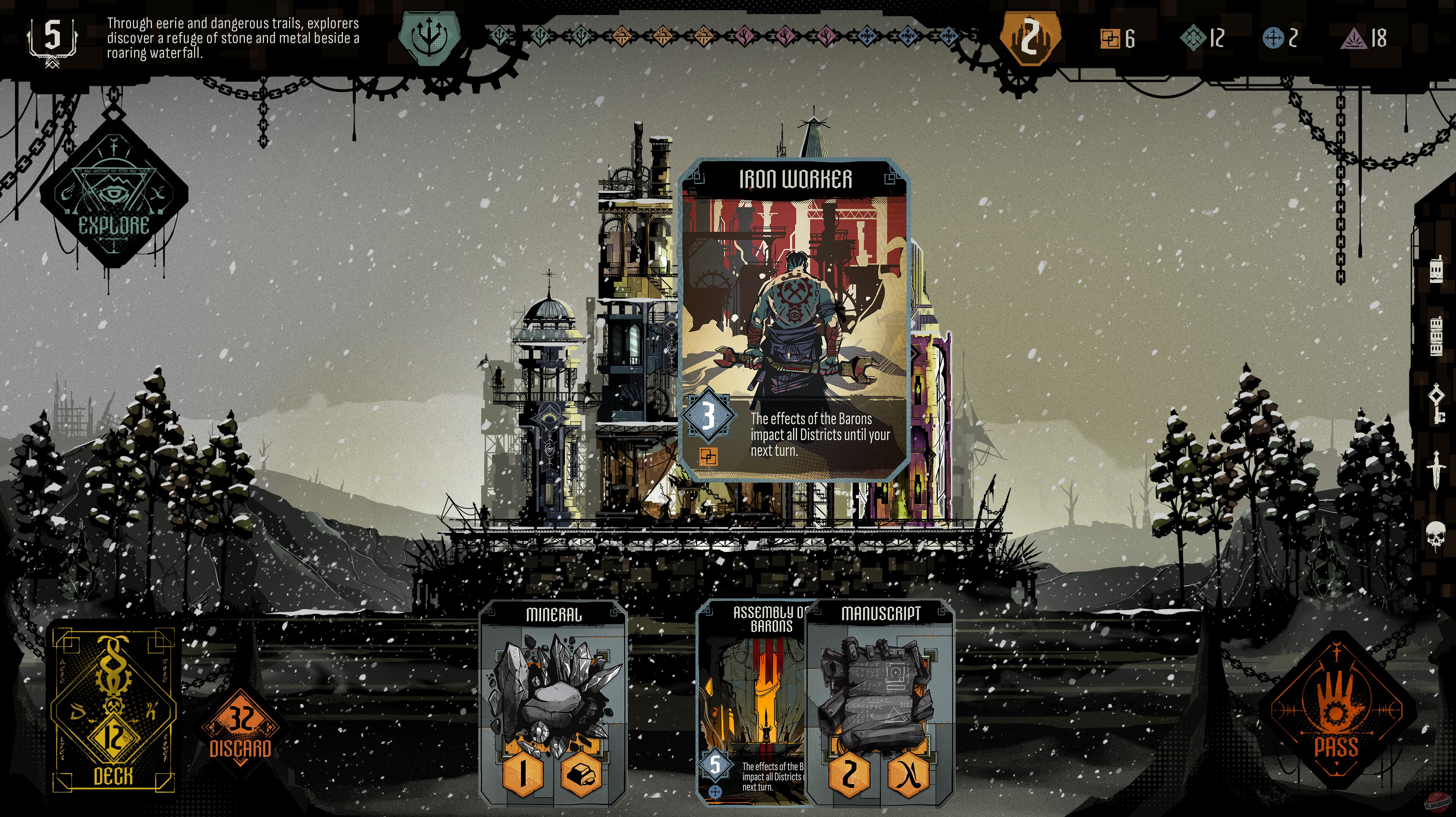 Скриншот из игры IRONHIVE - 2