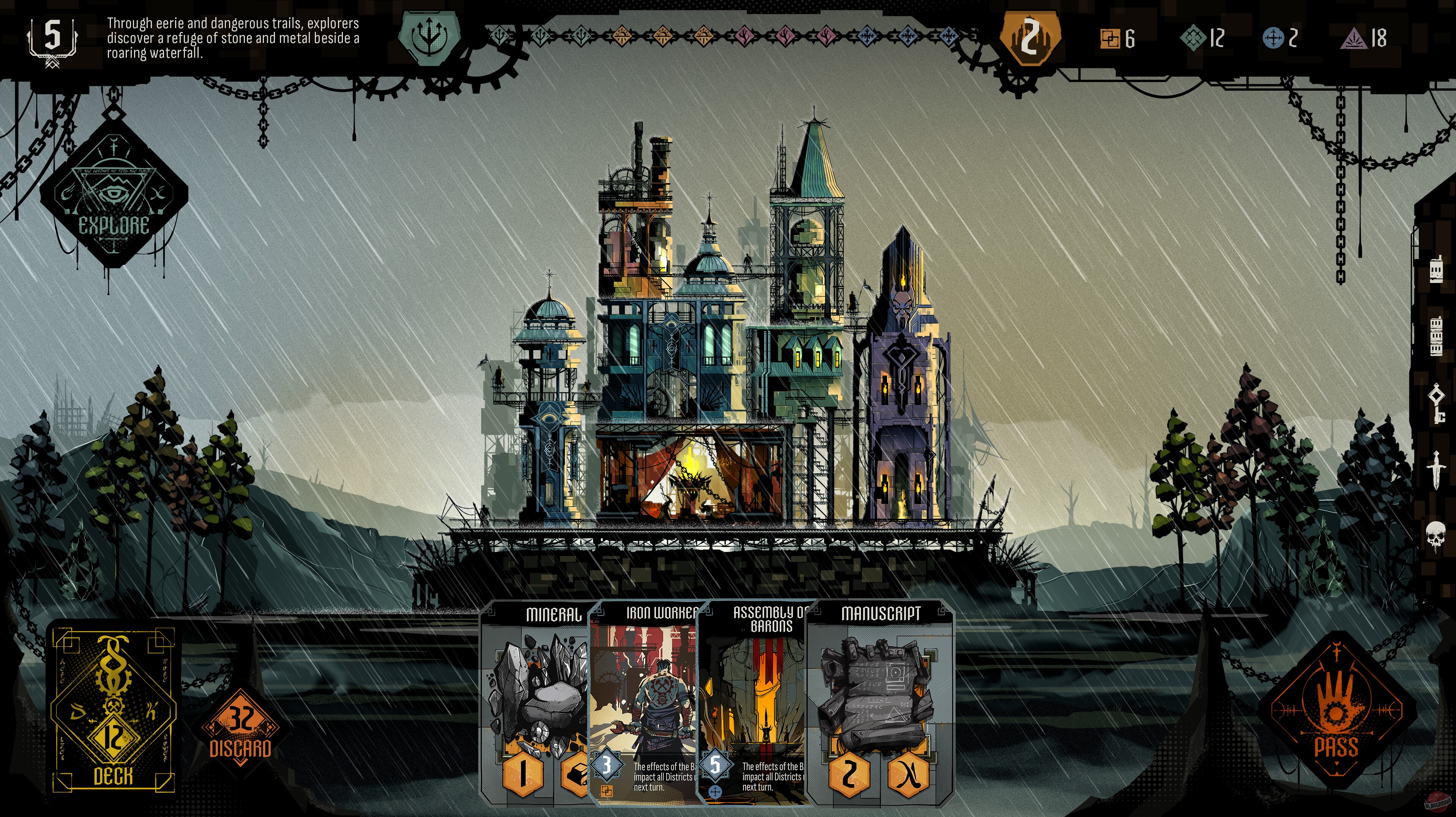 Скриншот из игры IRONHIVE - 6