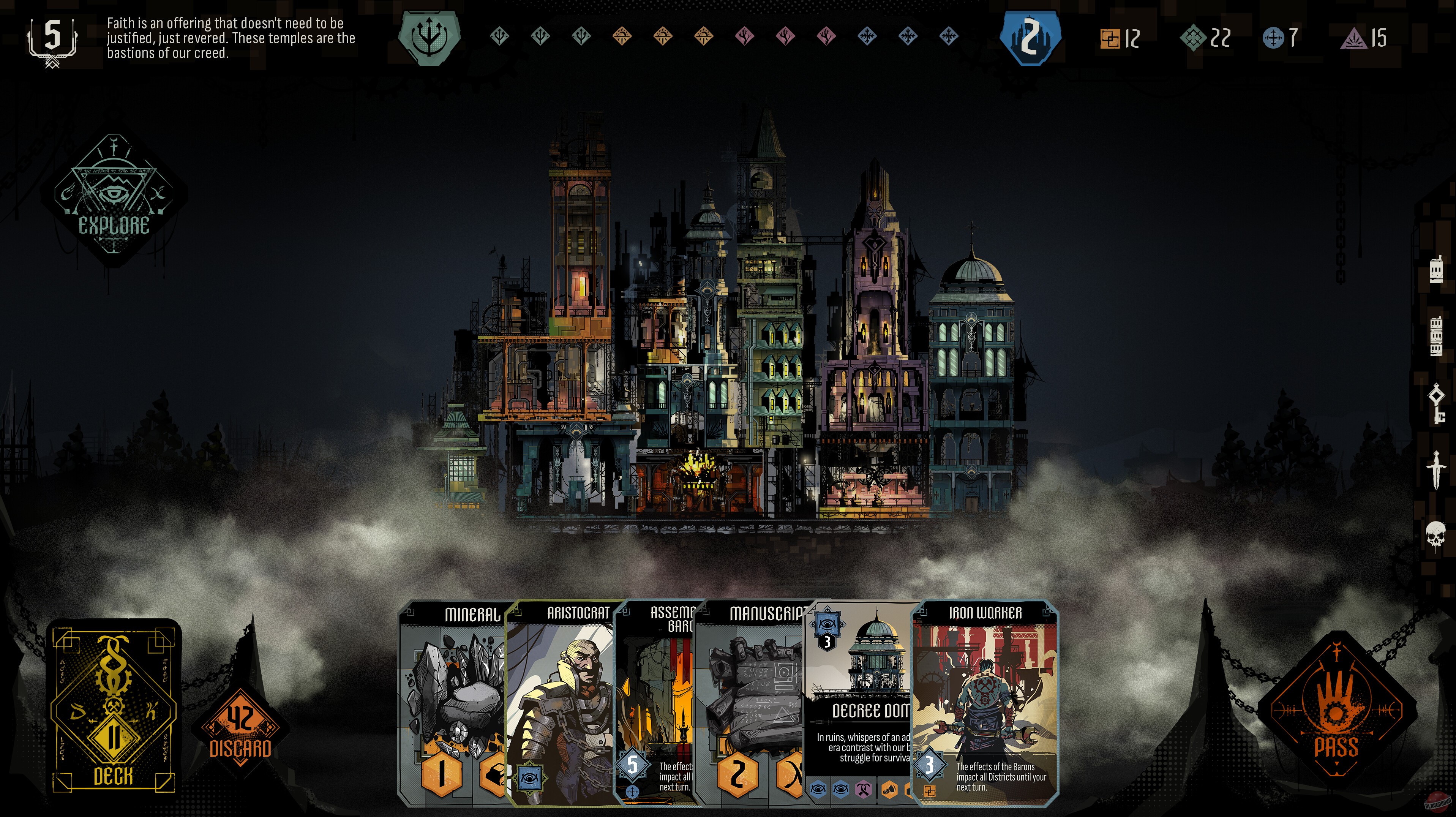 Скриншот из игры IRONHIVE - 1