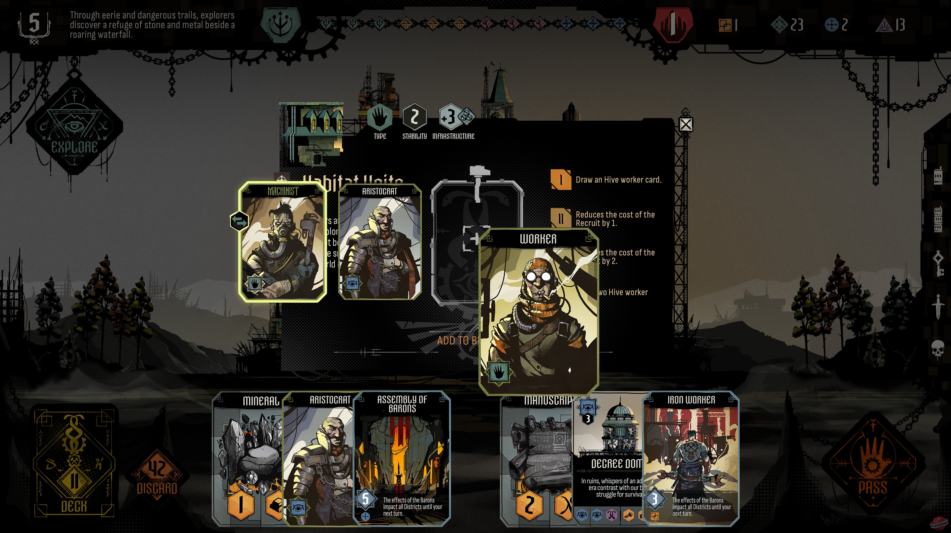 Скриншот из игры IRONHIVE - 4