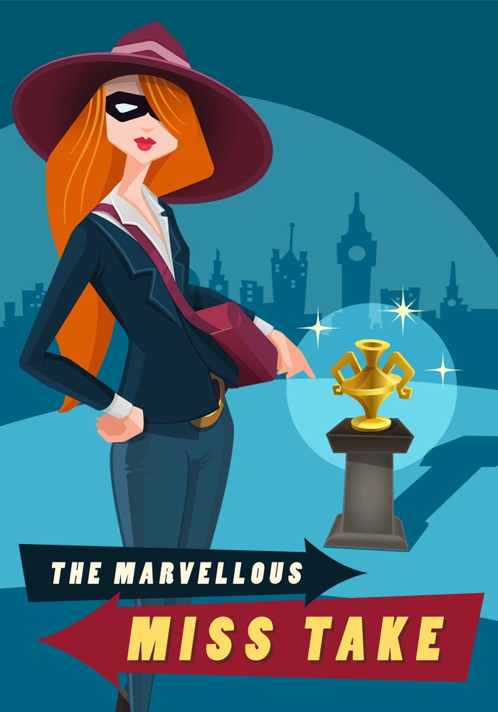 Обложка игры The Marvellous Miss Take
