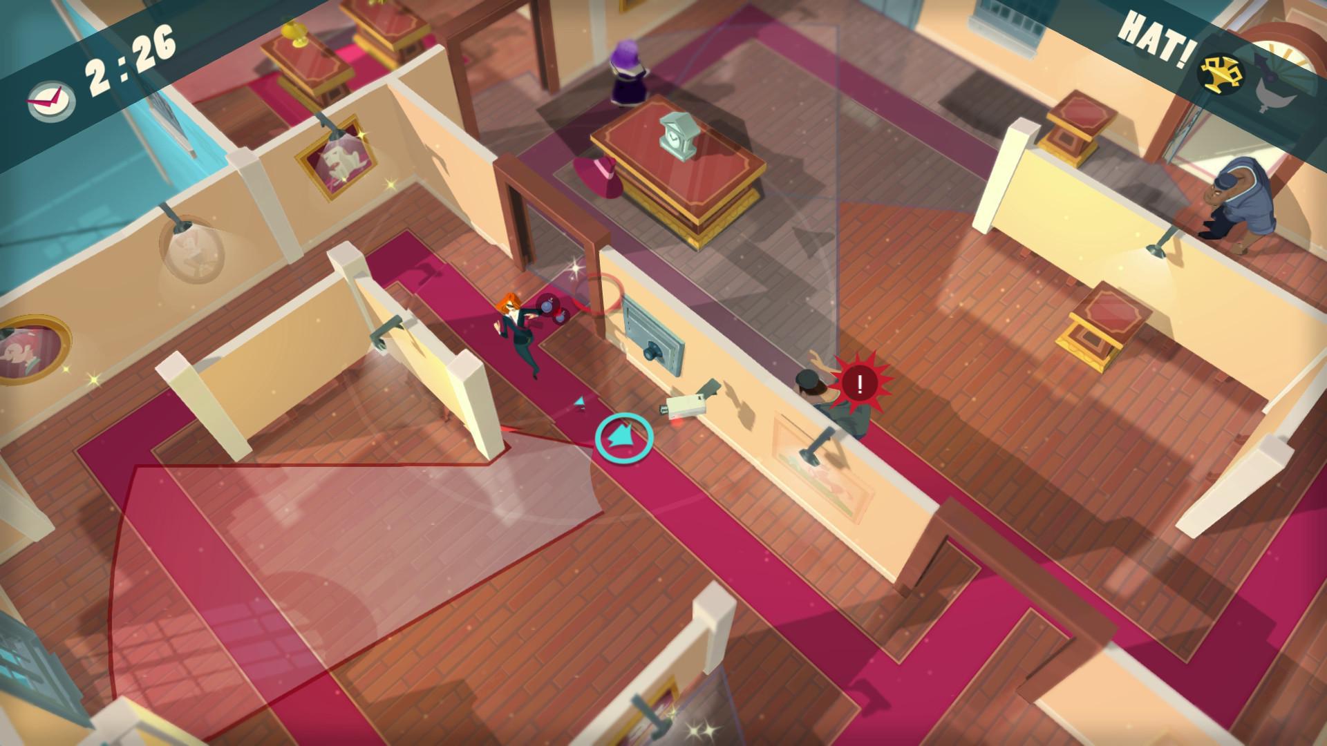 Скриншот из игры The Marvellous Miss Take - 31