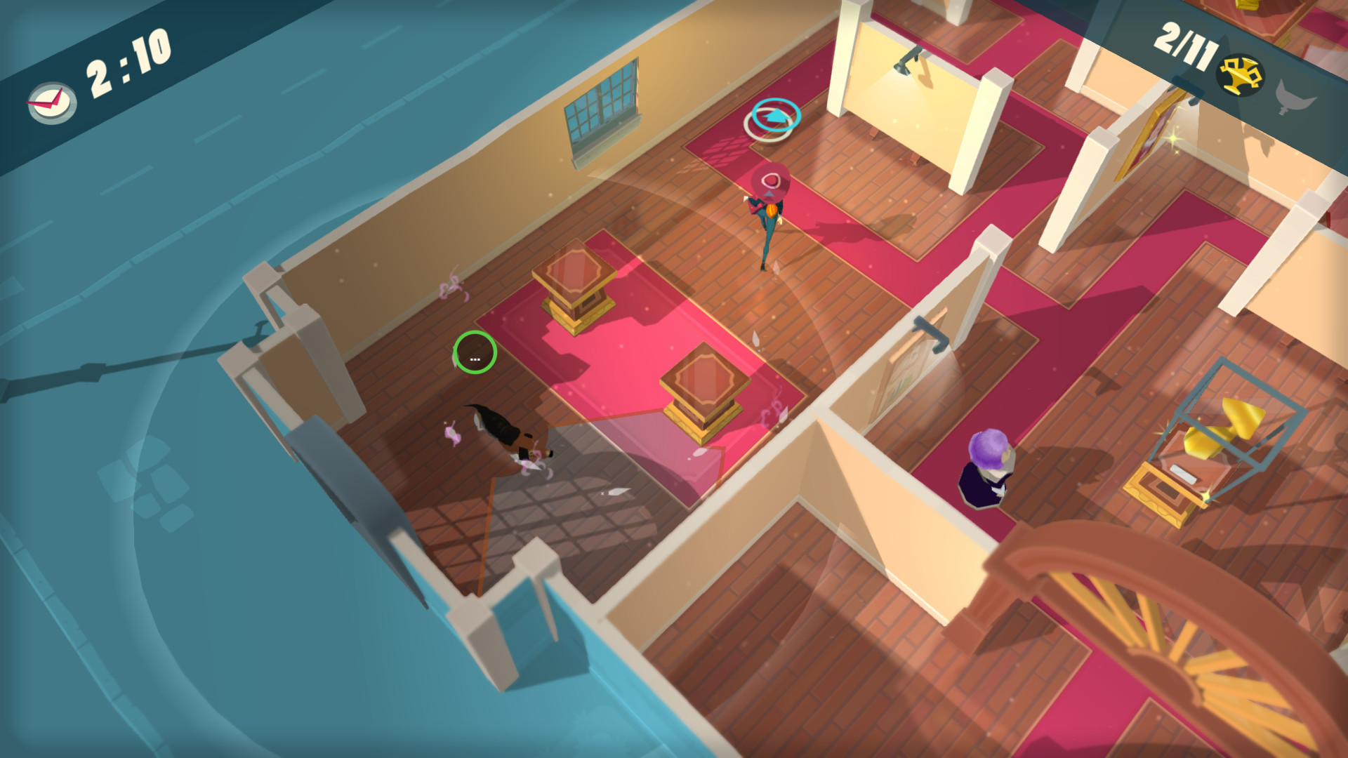 Скриншот из игры The Marvellous Miss Take - 18