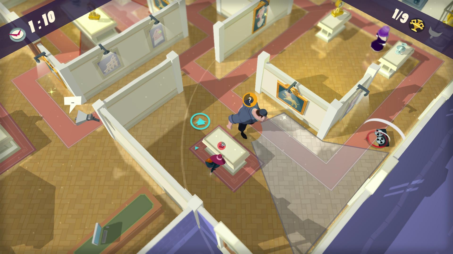 Скриншот из игры The Marvellous Miss Take - 29