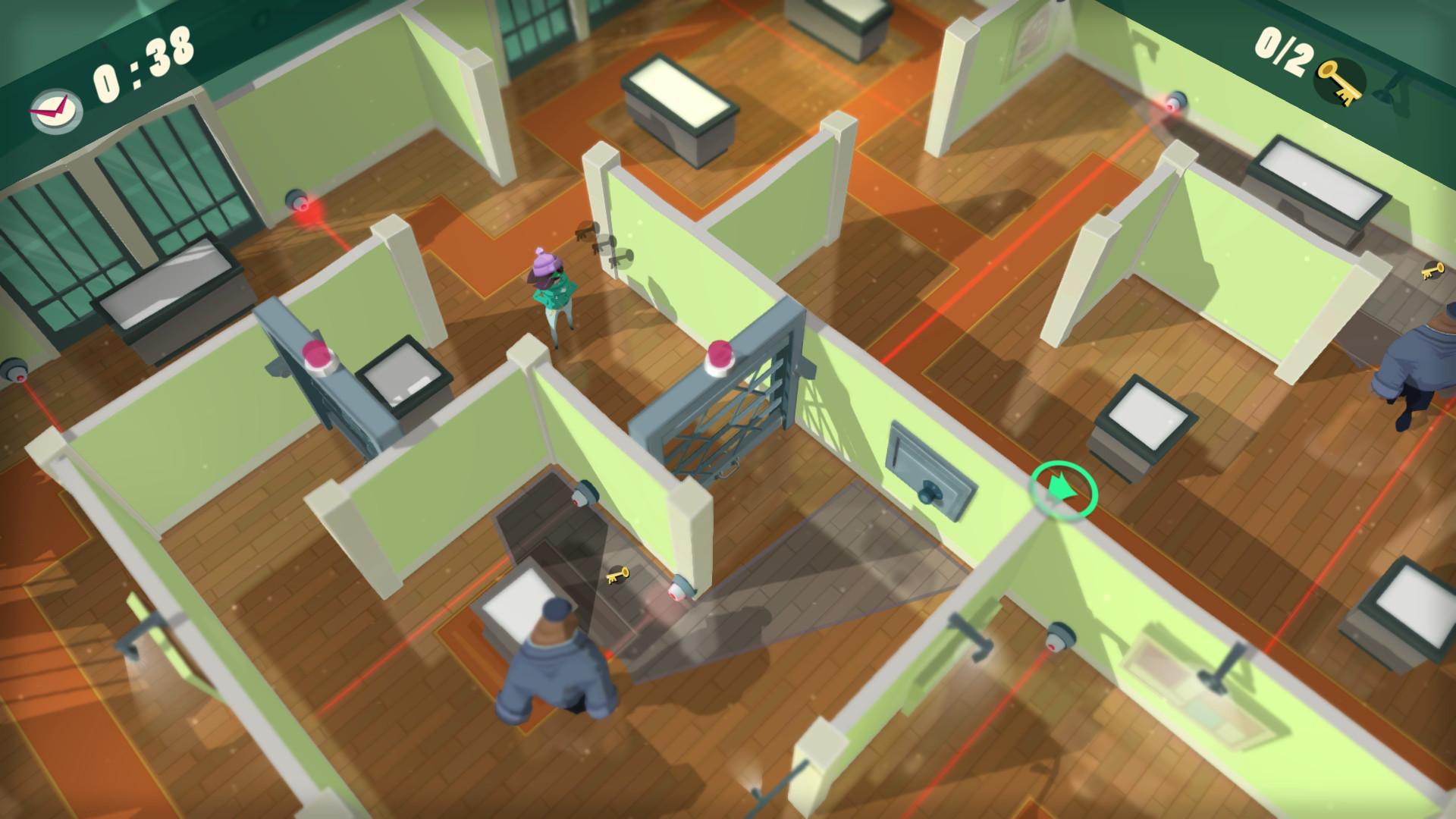 Скриншот из игры The Marvellous Miss Take - 34