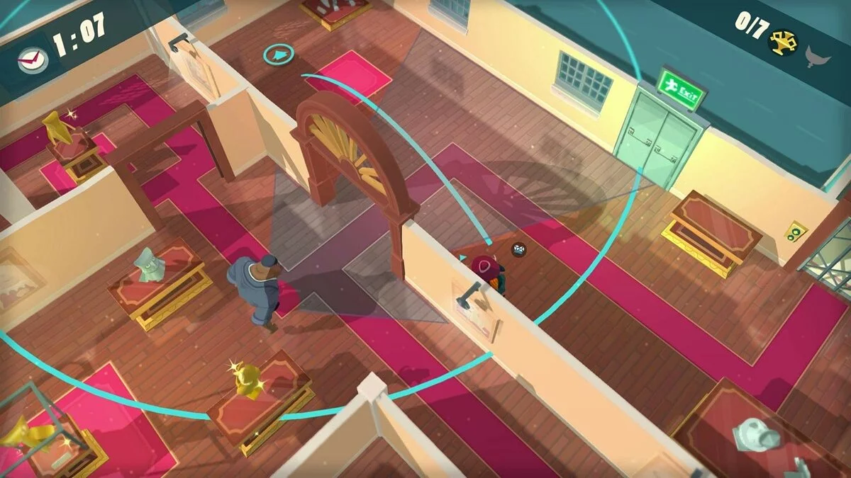 Скриншот из игры The Marvellous Miss Take - 21