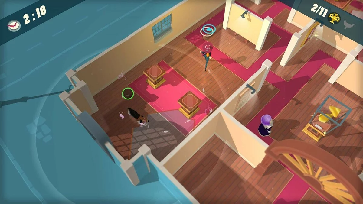 Скриншот из игры The Marvellous Miss Take - 14