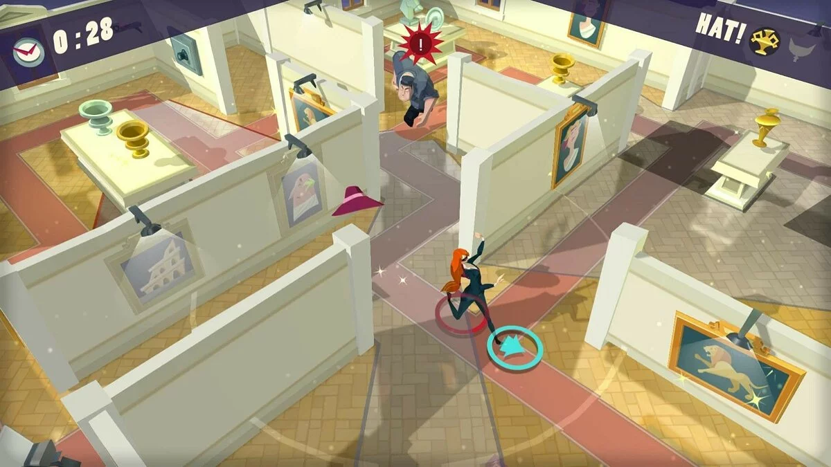 Скриншот из игры The Marvellous Miss Take - 17