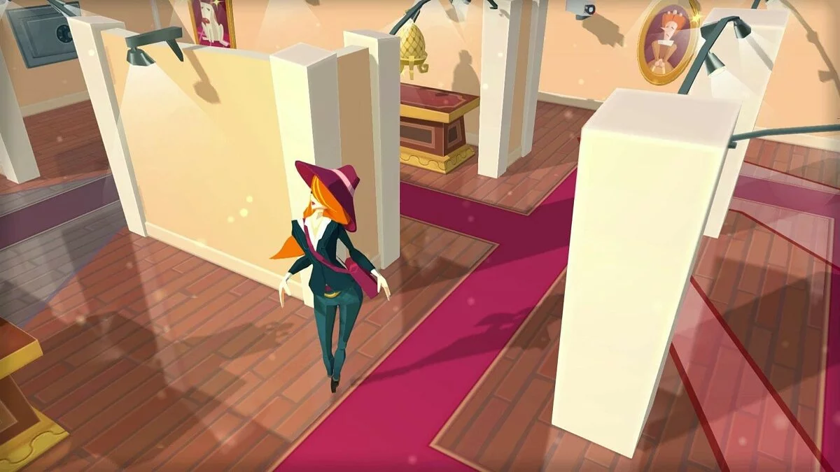Скриншот из игры The Marvellous Miss Take - 25
