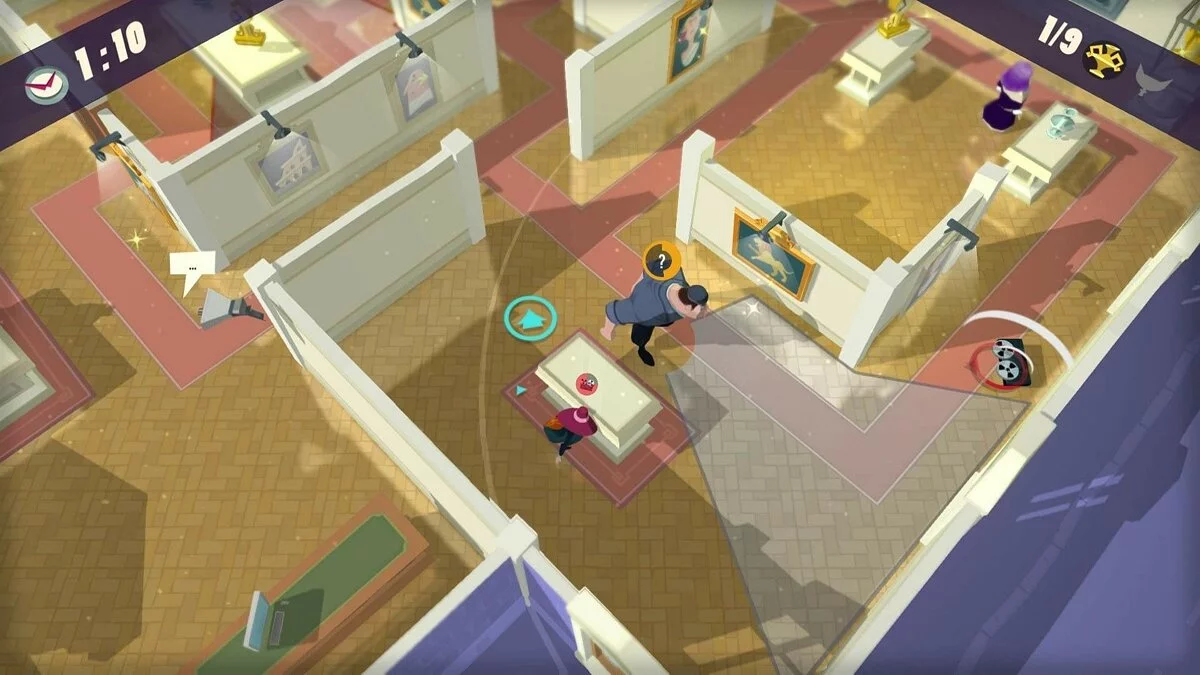 Скриншот из игры The Marvellous Miss Take - 19