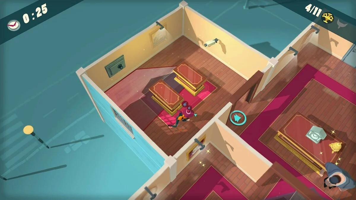 Скриншот из игры The Marvellous Miss Take - 23